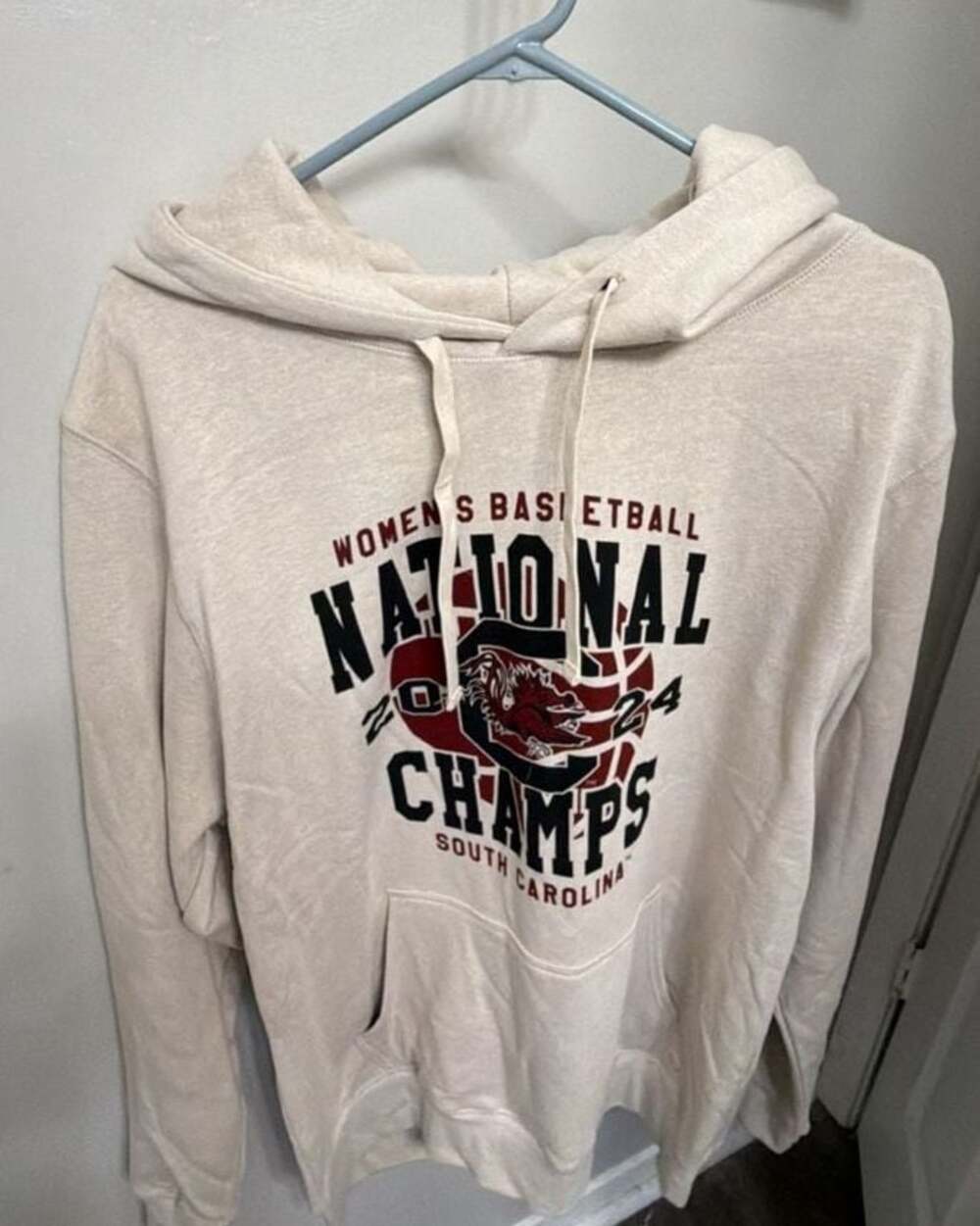 Homefield South Carolina Women's Basketball 2024 National Champs Hoodie XL